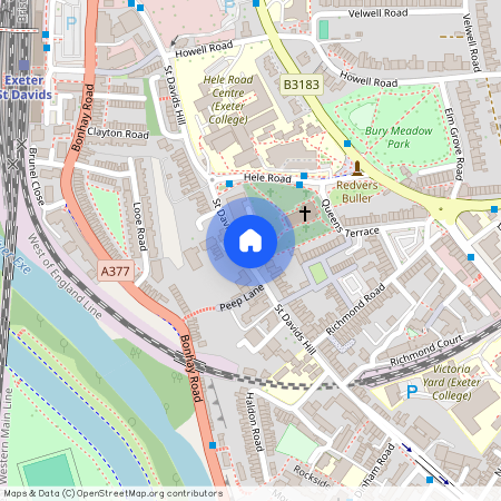 La Chine House, 56-58 St. Davids Hill