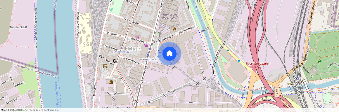 Färberstrasse 19, 4057 Basel