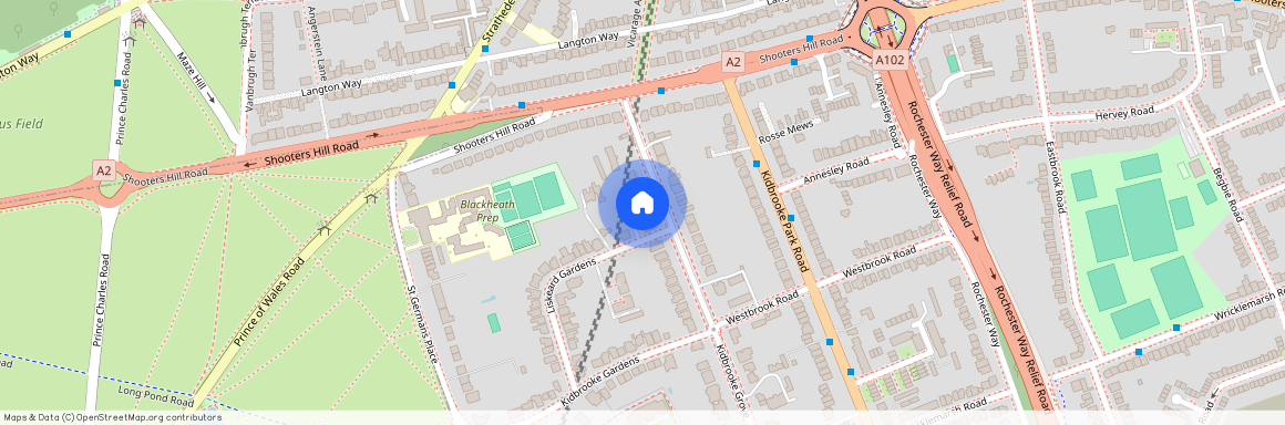 SE3, London