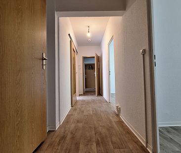 3-Raum-Wohnung im Hochparterre – bezugsfertig zum 01.09.2024 - Photo 1