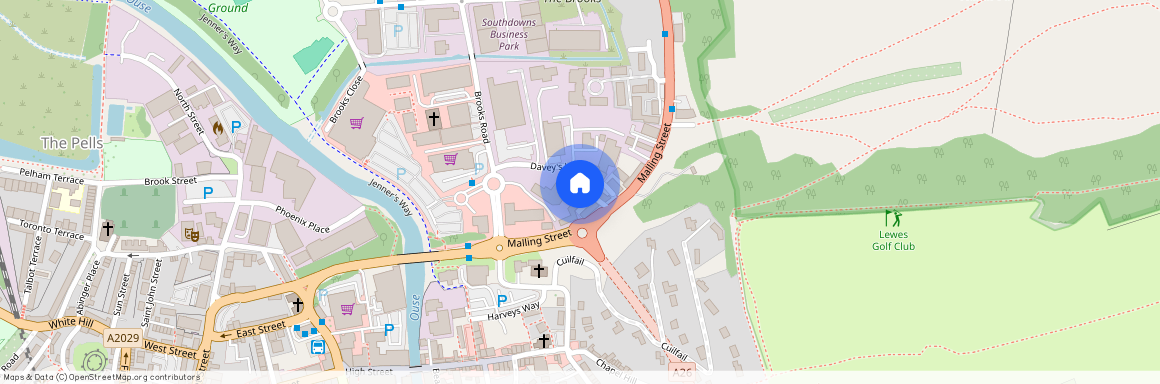 Thomas Street, Lewes, East Sussex, BN7 2AZ