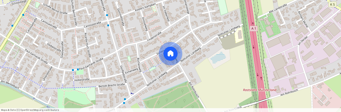 Platanenweg 4, 48161 Münster (Westfalen) - Roxel