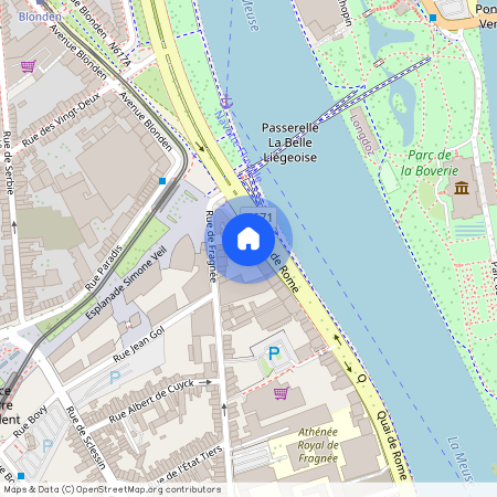 Quai De Rome, 7, 12, 4000, Liège