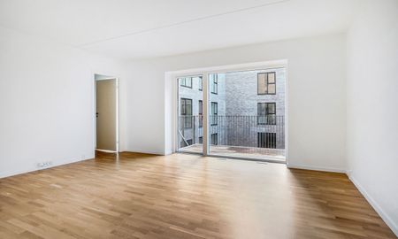 Købmandsgården-Porthuset - Lys 4 værelses lejlighed med altan i hjertet af Bagsværd - Foto 2