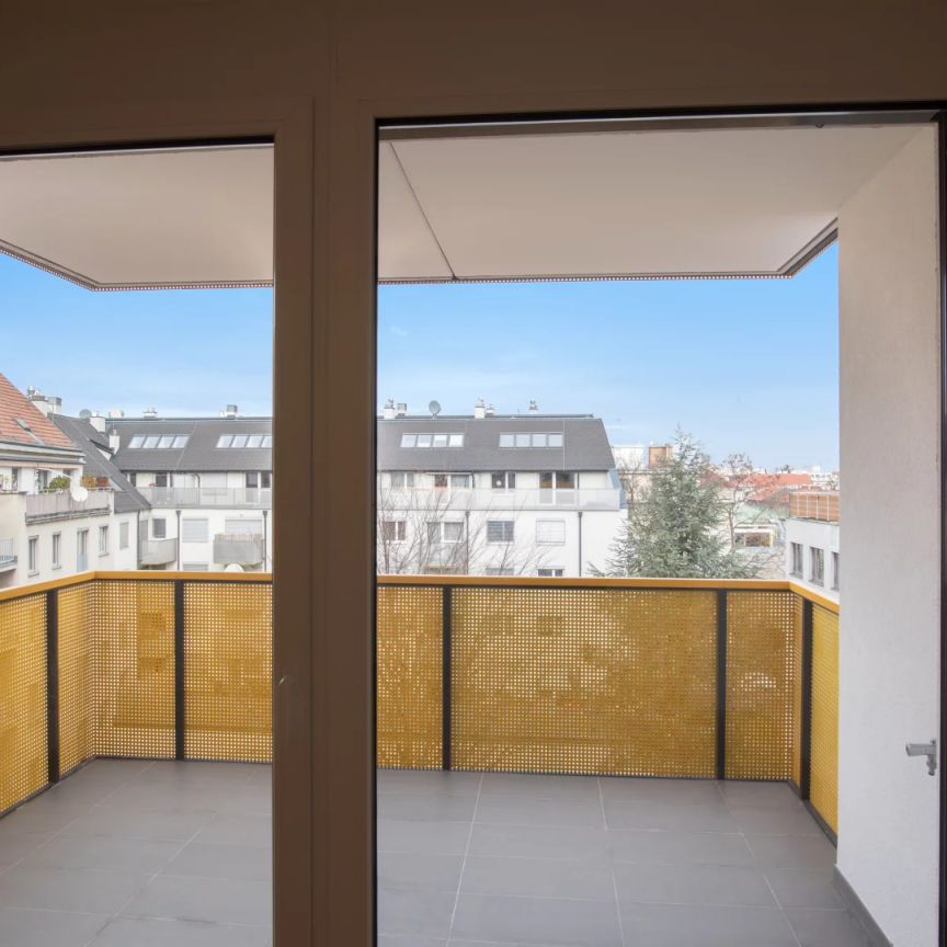 Schöne 2-Zimmer-Wohnung mit hofseitigem Balkon! Kühlung inklusive! U6 Floridsdorf! - Photo 1