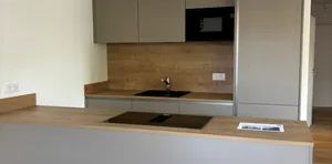 zu Vermieten! bezugsfertige, helle und gut geschnittene 3 Zi Wohnung mit hochwertiger EWE Küche_Top 1_EDMUND - Photo 2