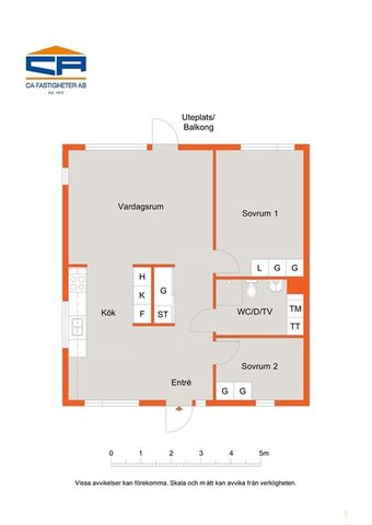 Bokelundsvägen 8 B - Foto 4