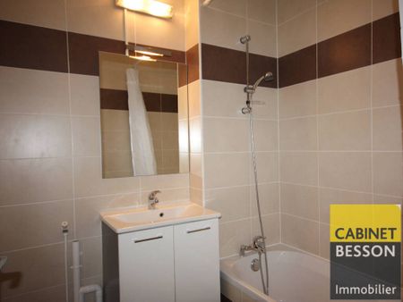 Location appartement Grenoble 38000 2 pièces 35.62 m² - Photo 4