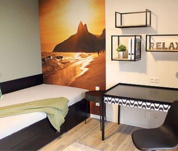 Möbliertes Apartment (1 Zimmer) - ilive Berlin Tempelhof für Studen... - Photo 1