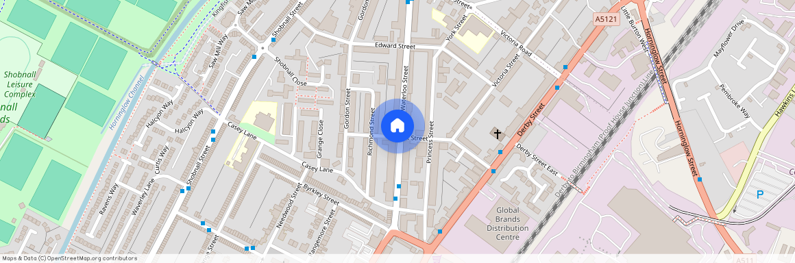 Station Street, Burton on Trent, DE14