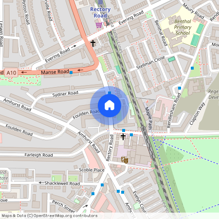 The Beckers, Rectory Road, London, N16 7QT