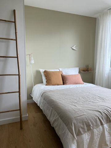 3 chambres à louer dans T4 refait à neuf – Rennes Beaulieu, 500€cc - Photo 4