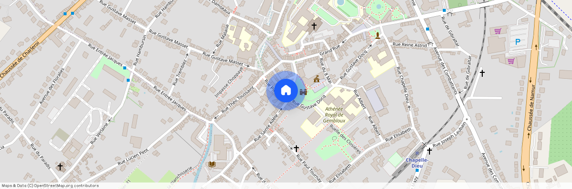 Rue Pierquin, 6, 5030, Gembloux