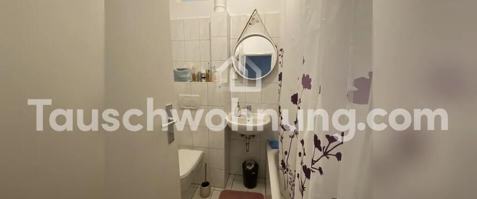 TAUSCHWOHNUNG Gemütliche 2-Zimmer-Wohnung in ruhiger Lage in Sachsenhausen - Foto 1