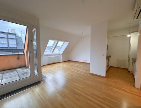 Moderne Wohnung mit Dachterrasse - Photo 3