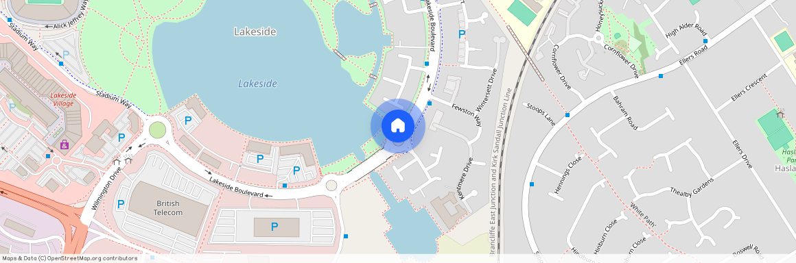 Lakeside Boulevard, Lakeside