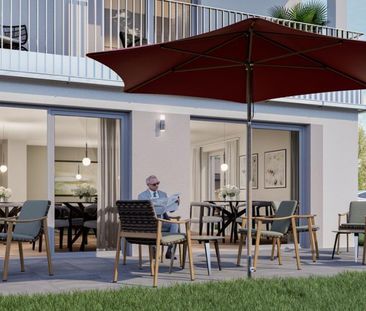 Erstbezug – Wohlfühlen über den Dächern: 2-Zimmer-Wohnung mit Dacht... - Foto 4