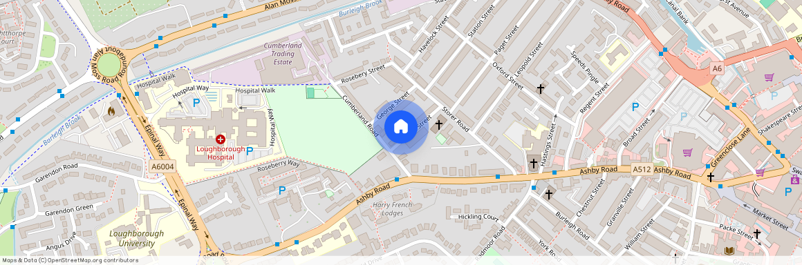 39 Fearon Street - Brand New Refurb, £115, Loughborough