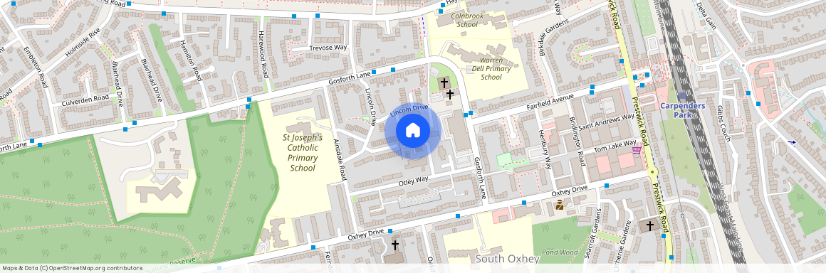 Turnberry Court, WD19 7BE, Watford