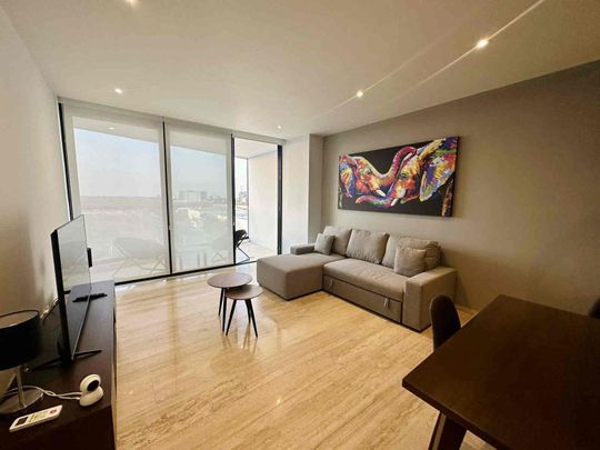Departamento de 2 recámaras, amueblado, en Townsquare. - Photo 1