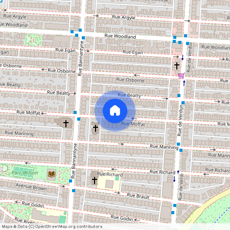 Rue Moffat, H4H 1Y7, Montréal