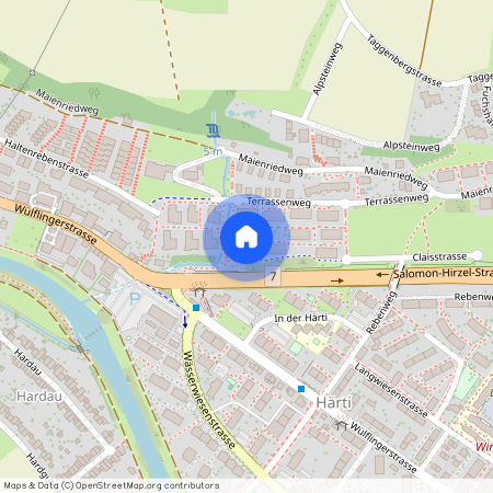 Claisstrasse 7, Winterthur