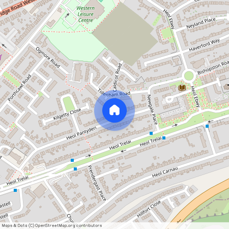 Heol Pant Y Deri, Cardiff CF5 5PL