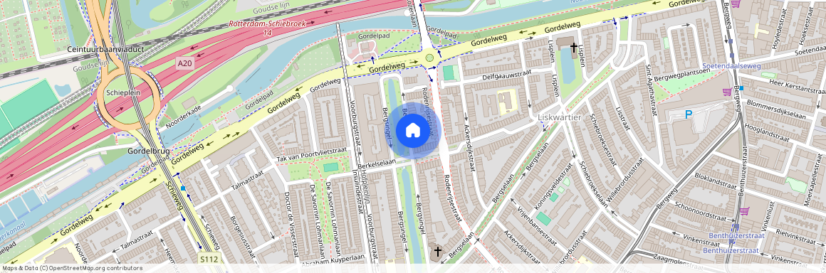 Liskwartier, Bergsingel 86 A, Rotterdam