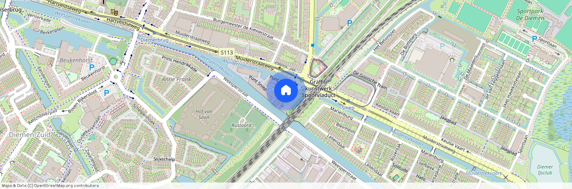 Punt Sniep, 342, Diemen