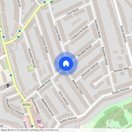 Muswell Road, London