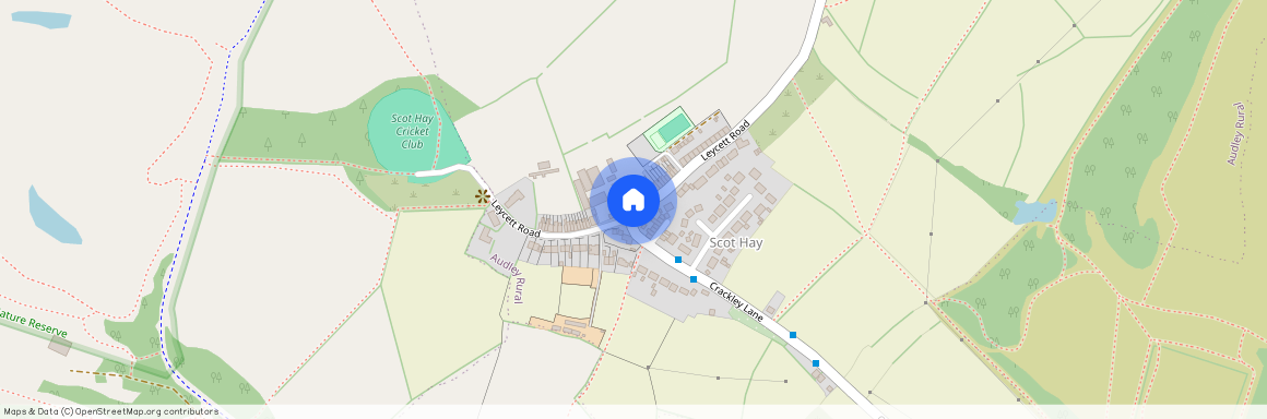 Leycett Road, Scot Hay, Newcastle, ST5 6AU