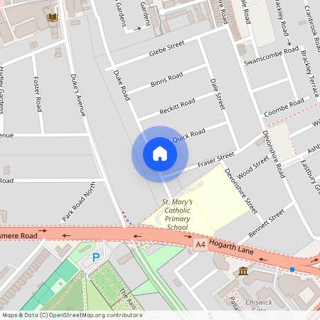 Duke Road, Chiswick, London, W4
