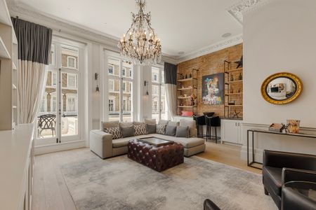 Stylish two-bedroom apartment for rent in Kensington residence with communal gym - Photo 4