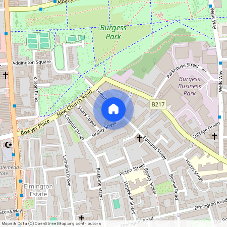 Edmund Street, Camberwell, SE5