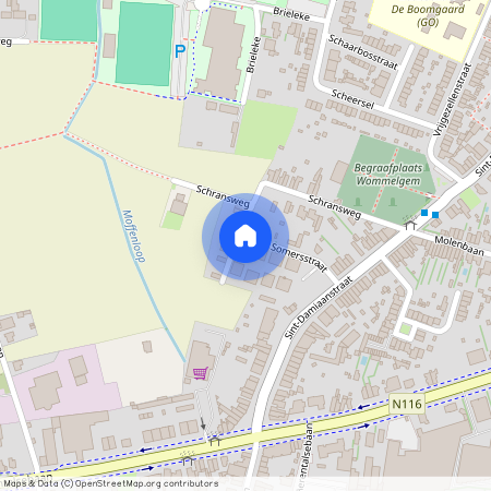 Jef Somersstraat 13 / GVL, 2160 Wommelgem