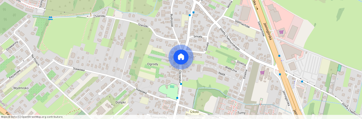 ul. Ojcowska, Bronowice Wielkie, Prądnik Biały, Kraków, małopolskie