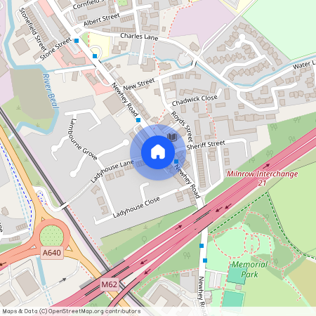 Hardman Street, Milnrow OL16