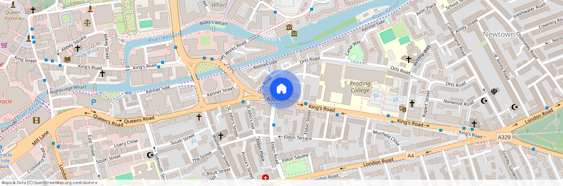 Kings Road, Reading, Berkshire, RG1