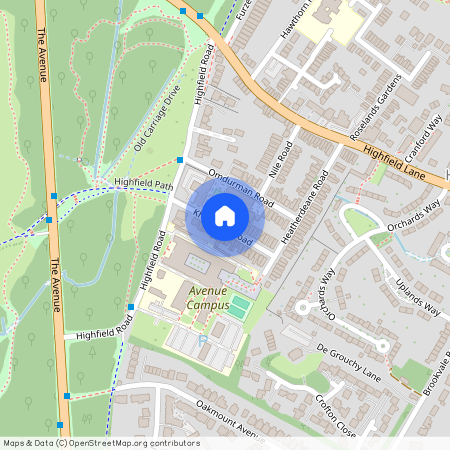 Khartoum Road, Southampton SO17