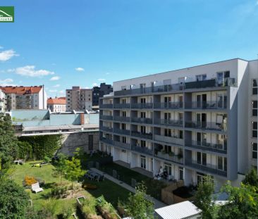 Urban wohnen, grün leben - Moderne 2-Zimmer-Wohnung in zentraler Lage! - Photo 6