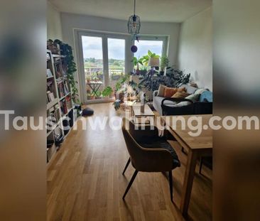 TAUSCHWOHNUNG Helle 2,5 -Zimmer-Wohnung mit kleinem Balkon - Photo 1
