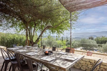 Gordes - Splendide maison avec vue - Photo 4