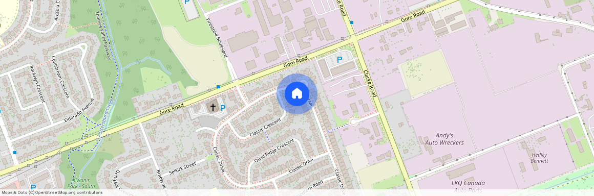 699 Classic Drive Unit# Lower, London East