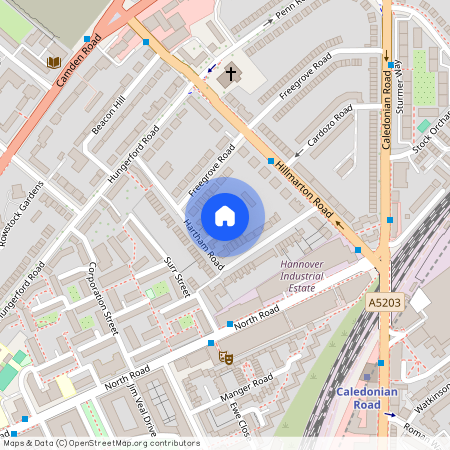 Hartham Close, London, N7