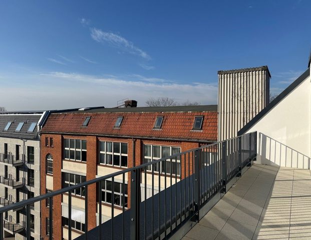 Penthouse im Erstbezug: Perfekte Familienwohnung mit 2 Terrassen, 2 Bädern und Weitblick - Photo 1