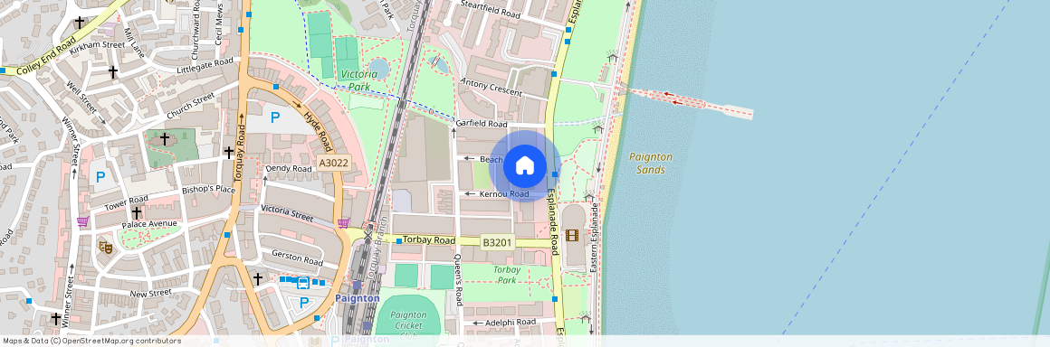 The Priory Towers, 21 Esplanade Road, TQ4