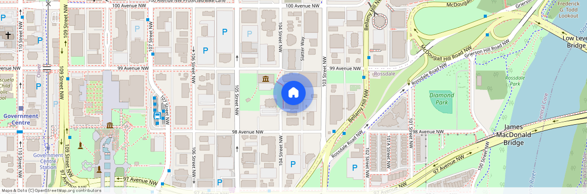 804, 9819-104 Street, Downtown, Edmonton