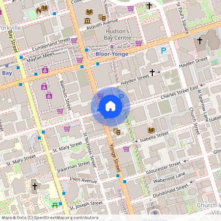 Old Toronto, Old Toronto, Toronto, M4Y 1T2