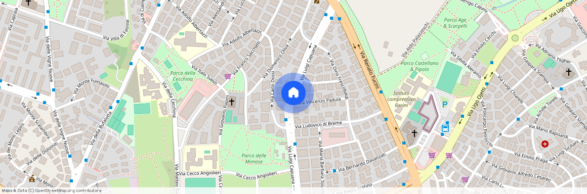 Via Luigi Capuana, Roma