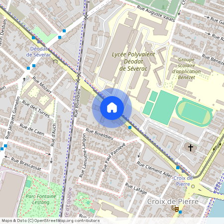 TOULOUSE - CROIX DE PIERRE